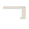 Bjelin Hardened Wood XL Select Trim Open Stairnose 11mm