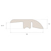 Bjelin Hardened Wood XL Select Trim Reducer