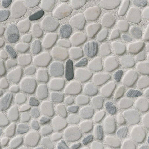 MSI International - Meshed Pebbles - Black   White