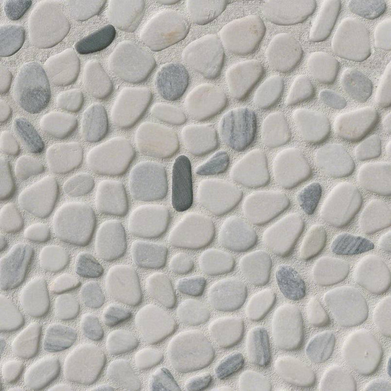 MSI International - Meshed Pebbles - Black   White