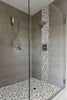 MSI International - Meshed Pebbles - Black   White