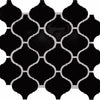 Black Arabesque Matte