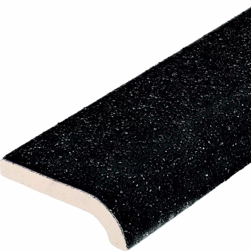 Daltile Color Wheel Splash Trim Bullnose 2x6 Abrasive