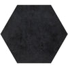 Daltile Bee Hive Hexagon 24x20 Black