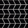 Black Chevron Glossy