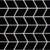 Daltile Color Wheel Retro Group 2 2x3 Black Chevron