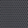 Shaw Tile Coolidge Black Matte Penny Round Mosaic Swatch