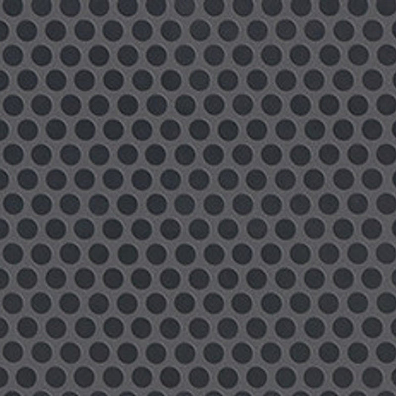 Shaw Tile Coolidge Black Matte Penny Round Mosaic