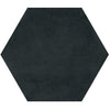 Daltile Bee Hive Medley Hexagon 8 1/2x10 Black