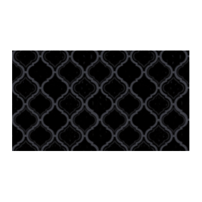 Shaw Tile Geoscapes Black Lantern