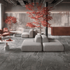 Paramount Tile Amaranto Black Mosaic 12" x 12"