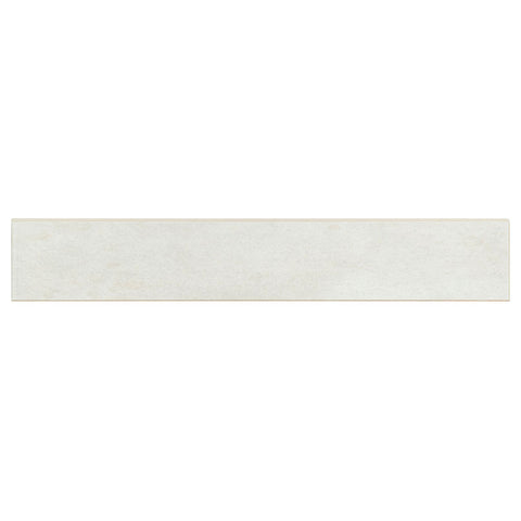 MSI Porcelain Oxide Blanc Bullnose 3x18 Swatch