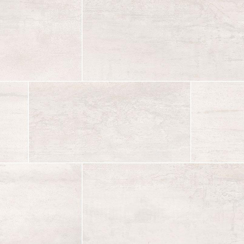 Oxide Blanc Porcelain Tile Collection - 12x24