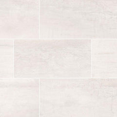 Oxide Blanc Porcelain Tile Collection - 12x24" swatch