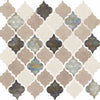 Daltile Decorative Accents Baroque Straight Edge Beige 