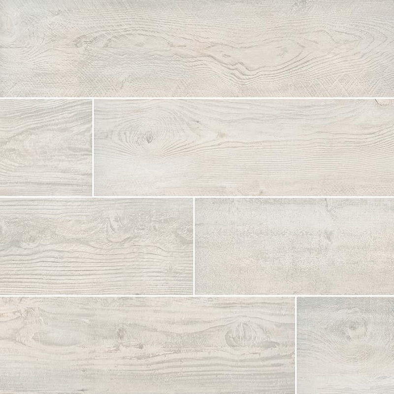 MSI Caldera Porcelain Tile Collection Blanca - 8