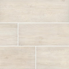 Arterra Porcelain Paver Caldera Blanca - 16"x47" Swatch