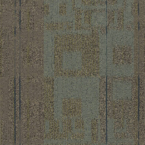 Shaw Carpet Tile Intermix Blend Swatch