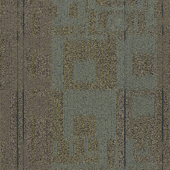 Shaw Carpet Tile Intermix Blend Swatch