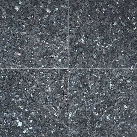 Granite Tile Collection Blue Pearl - 12"x12" Swatch