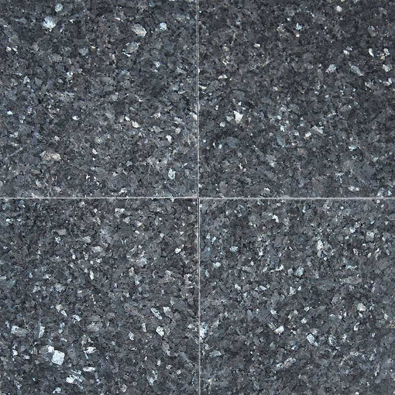 Granite Tile Collection Blue Pearl - 12