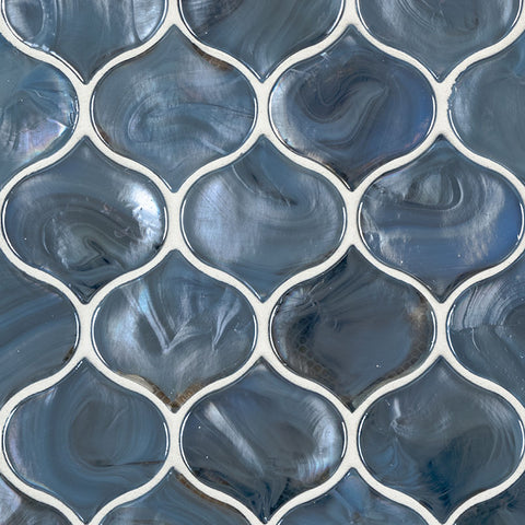 MSI Blue Shimmer Arabesque Swatch