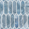 MSI Blue Shimmer Picket  Swatch