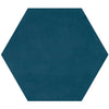 Daltile Bee Hive Medley Hexagon 8 1/2x10 Blue