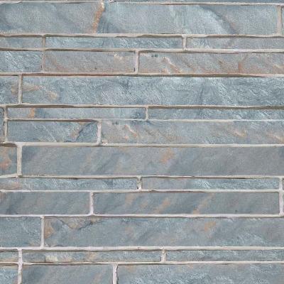 Realstone Systems Erin Adams Tempered Blue Opal Glazed Mosaic 12"x12"