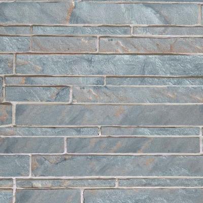 Realstone Systems Erin Adams Tempered Blue Opal Glazed Mosaic 12