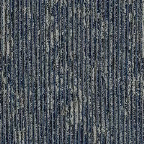 Mohawk Aladdin Carpet Tile Rhythmic Wave Blue Fjord Swatch