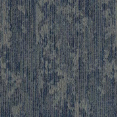 Mohawk Aladdin Carpet Tile Rhythmic Wave Blue Fjord Swatch