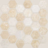Shaw Tile Boca Coastal Textured Hexagon Mosaic