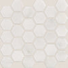 Shaw Tile Boca Pearl Polished Hexagon Mosaic