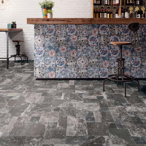 Paramount Tile Molo Audace Bocca Di Lupo Modular Box Swatch