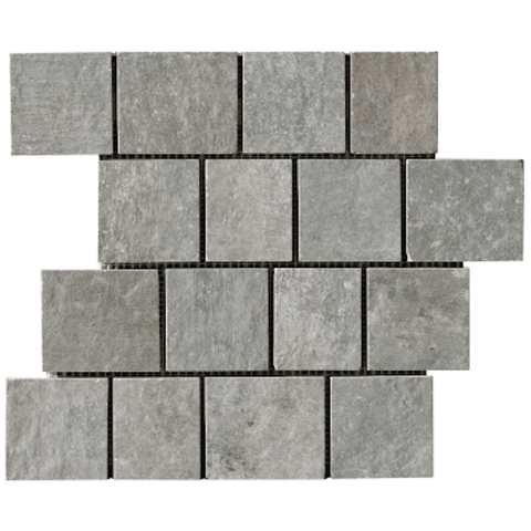 Paramount Tile Molo Audace Bocca Di Lupo 12" x 12" Mosaic Swatch
