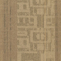 Shaw Carpet Tile Intermix Bond Swatch