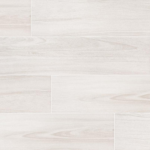 BRAXTON PORCELAIN TILE BLANCO - 10"x40" Swatch