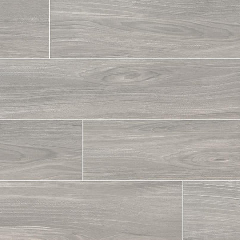 BRAXTON PORCELAIN TILE GRIGIA - 10"x40" Swatch