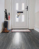 BRAXTON PORCELAIN TILE MIDNIGHT - 10"x40" Room Scene