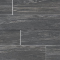 BRAXTON PORCELAIN TILE MIDNIGHT - 10"x40" Swatch