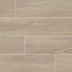 BRAXTON PORCELAIN TILE SADDLE - 10"x40" Swatch