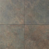 Daltile Continental Slate Square 18x18 Brazilian Green