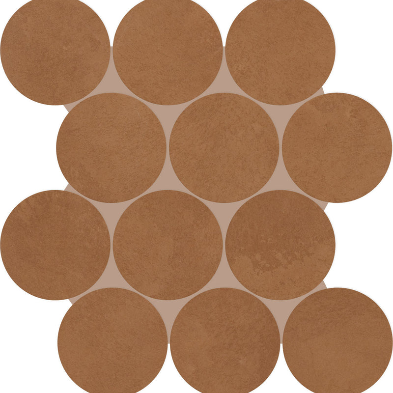 Daltile Multitude Mosaic Circle