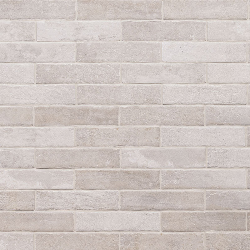 Brickstone Collection Porcelain Tile Ivory - 2