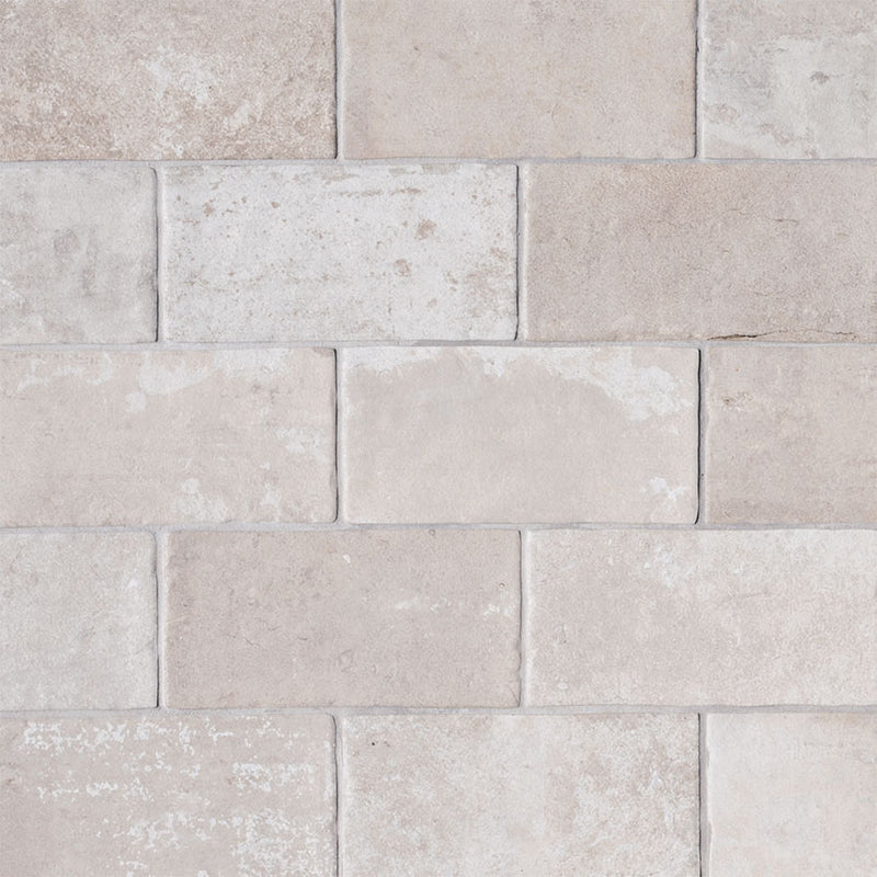 Brickstone Collection Porcelain Tile Ivory - 5