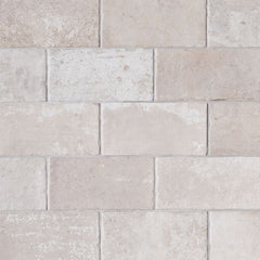 Brickstone Collection Porcelain Tile Ivory - 5"x10" Swatch