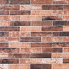 Brickstone Collection Porcelain Tile Red - 2"x10" Swatch