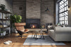 Brickstone Collection Porcelain Tile Rustique Red - 2"x18" Room Scene