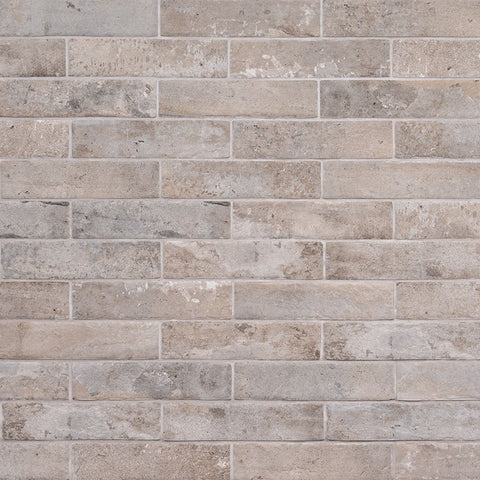 Brickstone Collection Porcelain Tile Taupe - 2"x10" Swatch
